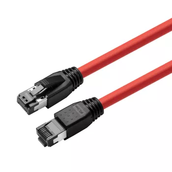 Microconnect MC-SFTP802R tinklo kabelis raudonas 2 m Cat8.1 S/FTP (S-STP)