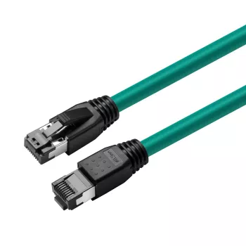 Microconnect MC-SFTP805G tinklo kabelis žalias 5 m Cat8.1 S/FTP (S-STP)