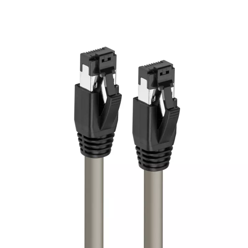 Microconnect MC-SFTP8075 tinklo kabelis pilkas 7,5 m Cat8.1 S/FTP (S-STP)