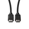 Microconnect MC-USB2.0CC2 USB laidas USB 2.0 2 m USB C Juodas