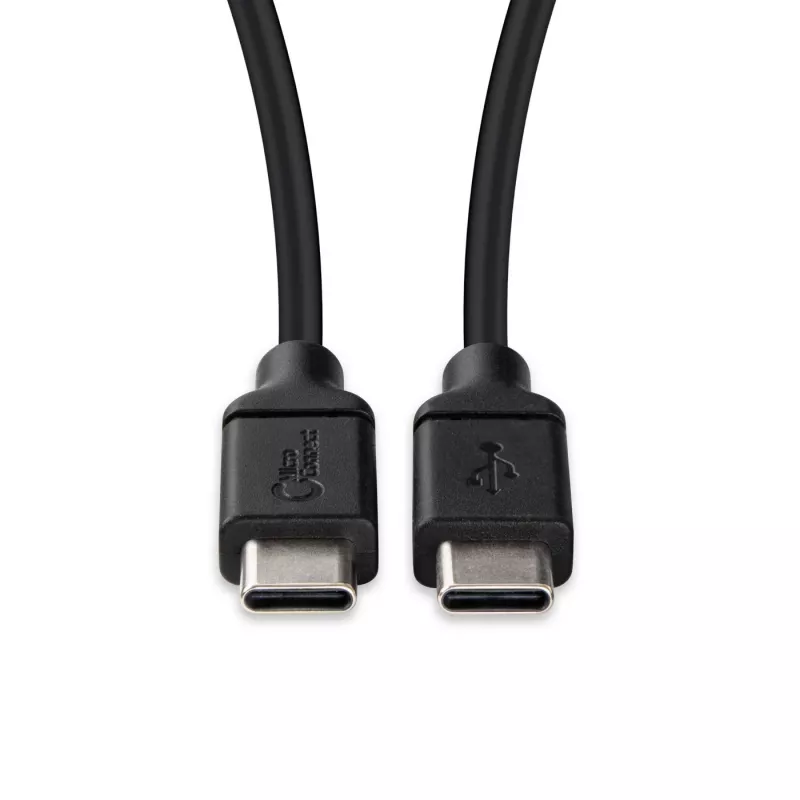 Microconnect MC-USB2.0CC2 USB laidas USB 2.0 2 m USB C Juodas