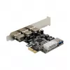 Microconnect MC-USB3.0-F2B2-V2 sąsajos kortelės / adapteris Vidinė USB 3.2 Gen 1 (3.1 Gen 1)