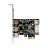 Microconnect MC-USB3.0-F2B2-V2 sąsajos kortelės / adapteris Vidinė USB 3.2 Gen 1 (3.1 Gen 1)