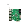 „Microconnect MC-USB3.0-F3B1“ sąsajos plokštės / adapteris Vidinė USB 3.2 Gen 1 (3.1 Gen 1)