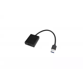 Microconnect MC-USB3.0HDMI vaizdo kabelio adapteris 0,15 m HDMI A tipo (standartinis) USB A tipo juodas