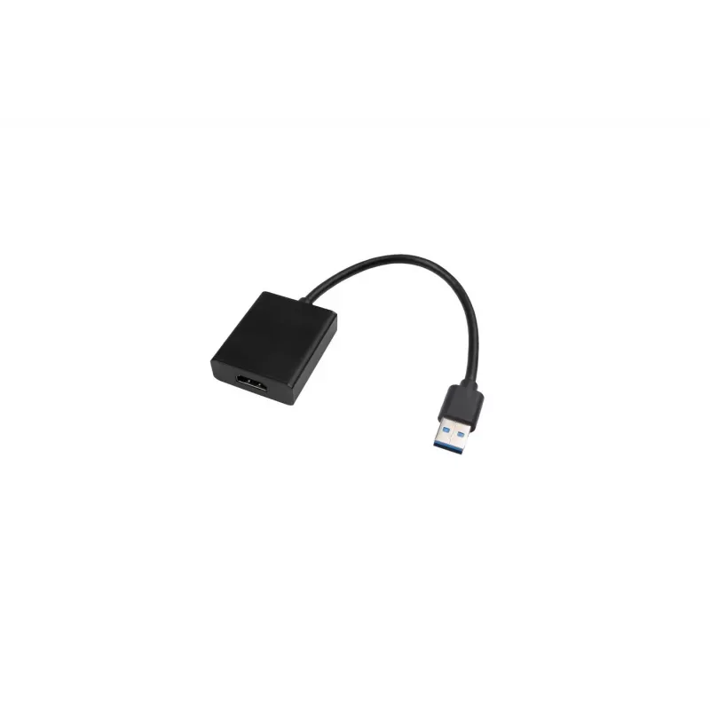 Microconnect MC-USB3.0HDMI vaizdo kabelio adapteris 0,15 m HDMI A tipo (standartinis) USB A tipo juodas