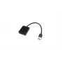Microconnect MC-USB3.0HDMI vaizdo kabelio adapteris 0,15 m HDMI A tipo (standartinis) USB A tipo juodas