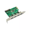 „Microconnect MC-USB3.0-T4B“ sąsajos plokštės / adapteris Vidinis USB 3.2 Gen 1 (3.1 Gen 1)