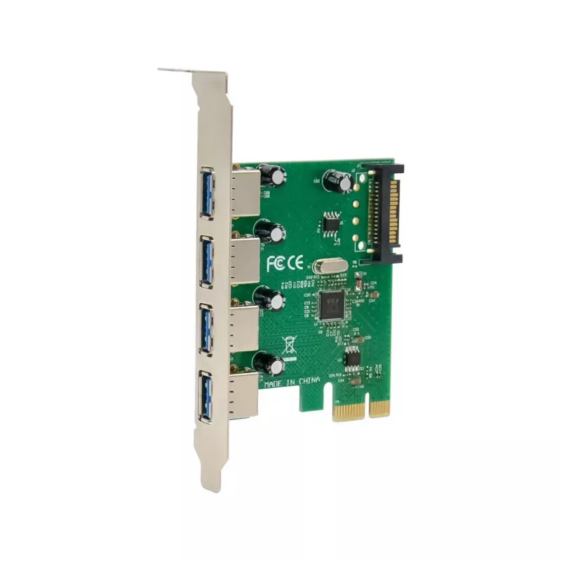 „Microconnect MC-USB3.0-T4B“ sąsajos plokštės / adapteris Vidinis USB 3.2 Gen 1 (3.1 Gen 1)