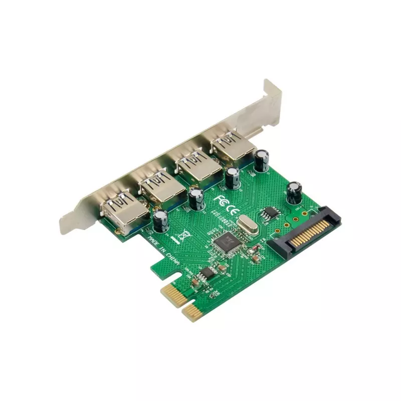 „Microconnect MC-USB3.0-T4B“ sąsajos plokštės / adapteris Vidinis USB 3.2 Gen 1 (3.1 Gen 1)