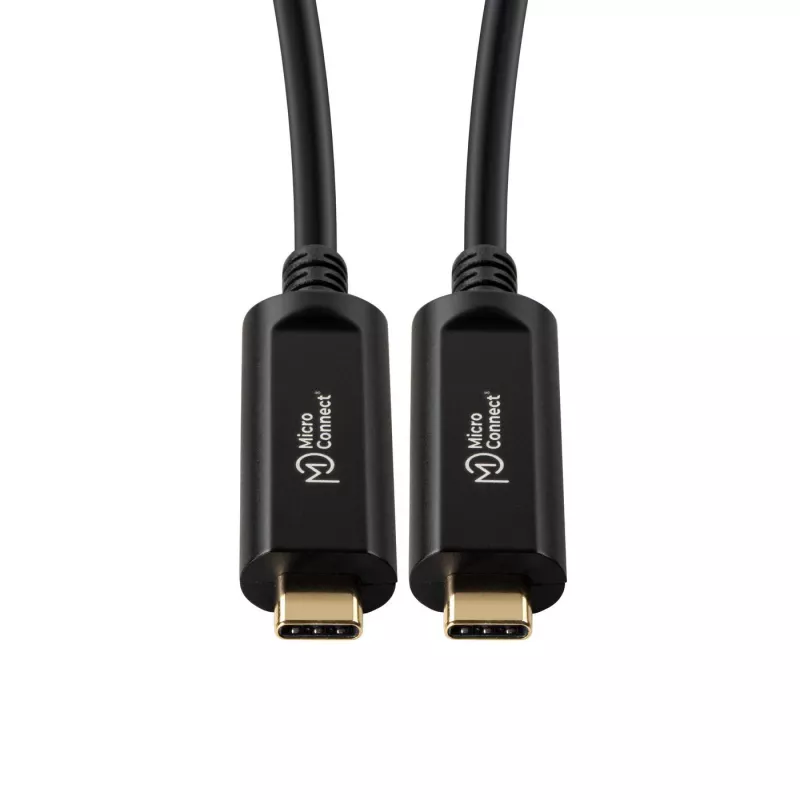 Microconnect MC-USB3.1CC10OP USB laidas USB 3.2 Gen 2 (3.1 Gen 2) 10 m USB C juodas