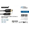 Microconnect MC-USB3.2CA15OP USB laidas USB 3.2 Gen 2 (3.1 Gen 2) 15 m USB A USB C Juoda