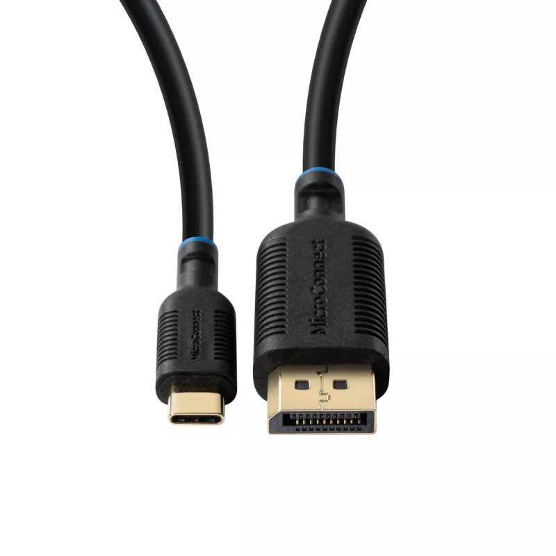 Video kabelis Adapter MicroConnect MC-USBCDP05 0.5m USB Type-C so DisplayPort juodas