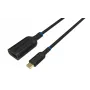 Vaizdo kabelio adapteris Microconnect MC-USBCDP-A 0,2 m USB Type-C į DisplayPort, juodas