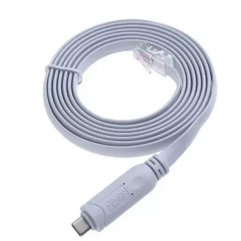 Microconnect MC-USBCETHM USB kabelis 1,8 m USB A RJ-45 juodas