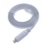Microconnect MC-USBCETHM USB kabelis 1,8 m USB A RJ-45 juodas
