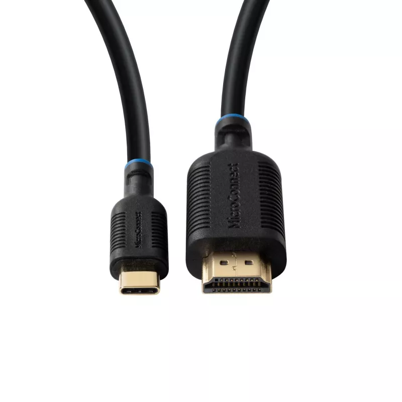 Microconnect MC-USBCHDMI1 vaizdo kabelio adapteris 1 m HDMI A tipo (standartinis) USB-C juodas