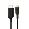 Microconnect MC-USBCHDMI1 vaizdo kabelio adapteris 1 m HDMI A tipo (standartinis) USB-C juodas