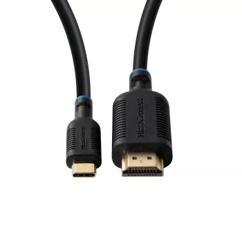 Microconnect MC-USBCHDMI3 vaizdo kabelio adapteris 3 m USB-C HDMI juodas