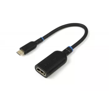 Microconnect MC-USBCHDMI-A vaizdo kabelio adapteris 0,2 m USB C HDMI Juodas