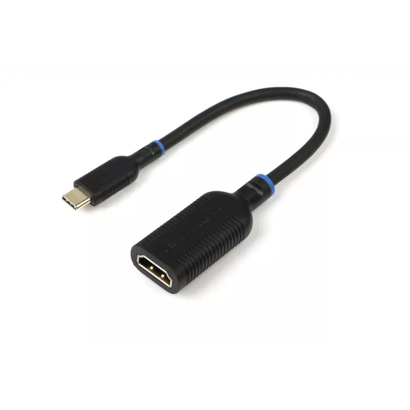Microconnect MC-USBCHDMI-A vaizdo kabelio adapteris 0,2 m USB C HDMI Juodas