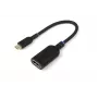 Microconnect MC-USBCHDMI-A vaizdo kabelio adapteris 0,2 m USB C HDMI Juodas