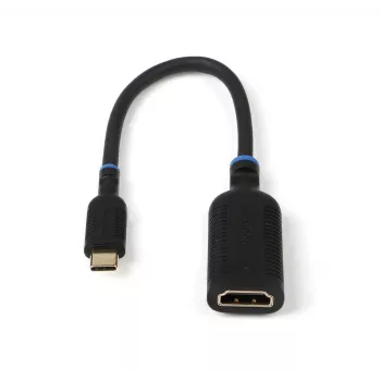 Microconnect MC-USBCHDMI-A vaizdo kabelio adapteris 0,2 m USB C HDMI Juodas