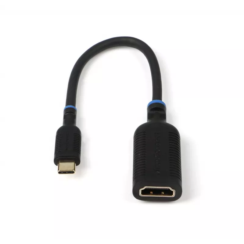 Microconnect MC-USBCHDMI-A vaizdo kabelio adapteris 0,2 m USB C HDMI Juodas