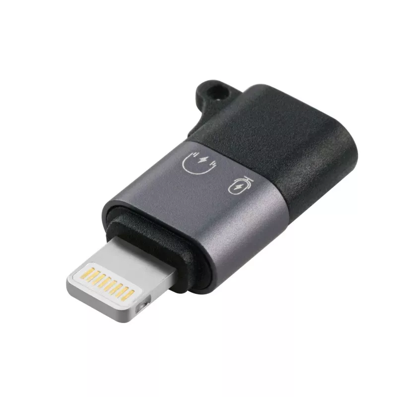 jungčių adapteris Microconnect MC-USBCLIGHT USB C į Lightning sidabrinis