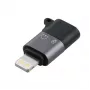 jungčių adapteris Microconnect MC-USBCLIGHT USB C į Lightning sidabrinis