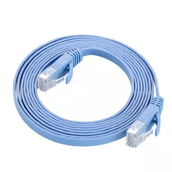 Microconnect MC-UTP601B-CONSOLE tinklo kabelis Juodas 1 m Cat6 U/UTP (UTP)