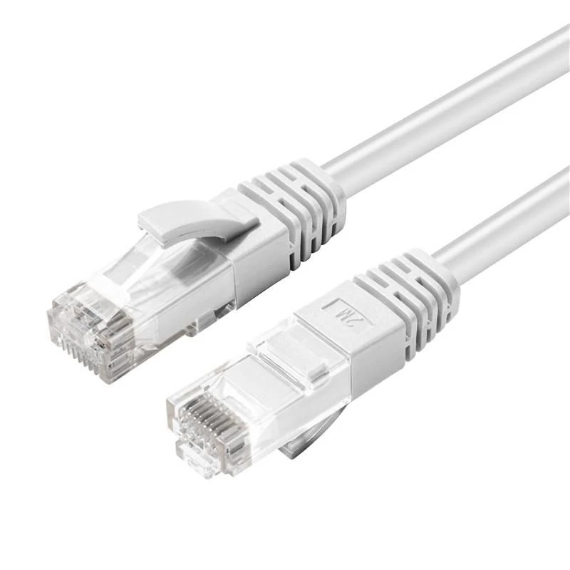 Microconnect MC-UTP6A005W tinklo kabelis baltas 0,5 m Cat6a U/UTP (UTP)