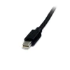 StarTech.com 6ft (2m) Mini DisplayPort laidas, 8K 60Hz HDR10, Ultra HD 4K 120Hz Video, mDP 1.4 laidas monitoriams, ekranams, Mini DisplayPort laidas - V/V