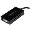 StarTech.com Travel A/V adapter: 3-in-1 Mini DisplayPort į DisplayPort, DVI arba HDMI keitiklis