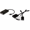 StarTech.com Travel A/V adapter: 3-in-1 Mini DisplayPort į DisplayPort, DVI arba HDMI keitiklis