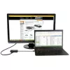 StarTech.com Travel A/V adapter: 3-in-1 Mini DisplayPort į DisplayPort, DVI arba HDMI keitiklis