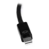 “StarTech.com Mini DisplayPort” į HDMI adapteris - aktyvus mDP į HDMI vaizdo keitiklis - 4K 30Hz - Mini DP arba “Thunderbolt” 1/2 “Mac”/PC prie HDMI monitoriaus/TV/ekrano - mDP 1.2 į HDMI adapterio laidas