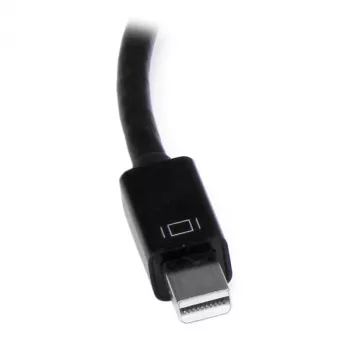 “StarTech.com Mini DisplayPort” į HDMI adapteris - aktyvus mDP į HDMI vaizdo keitiklis - 4K 30Hz - Mini DP arba “Thunderbolt” 1/2 “Mac”/PC prie HDMI monitoriaus/TV/ekrano - mDP 1.2 į HDMI adapterio laidas