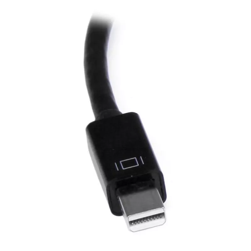 “StarTech.com Mini DisplayPort” į HDMI adapteris - aktyvus mDP į HDMI vaizdo keitiklis - 4K 30Hz - Mini DP arba “Thunderbolt” 1/2 “Mac”/PC prie HDMI monitoriaus/TV/ekrano - mDP 1.2 į HDMI adapterio laidas