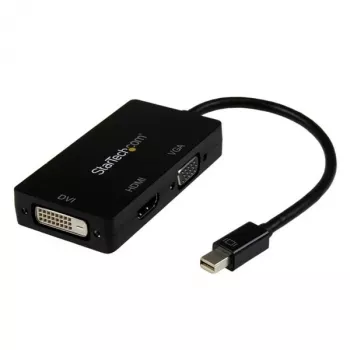 StarTech.com Travel A/V Adapter: 3-in-1 Mini DisplayPort į VGA DVI arba HDMI keitiklis