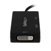 StarTech.com Travel A/V Adapter: 3-in-1 Mini DisplayPort į VGA DVI arba HDMI keitiklis