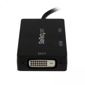 StarTech.com Travel A/V Adapter: 3-in-1 Mini DisplayPort į VGA DVI arba HDMI keitiklis