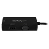 StarTech.com Travel A/V Adapter: 3-in-1 Mini DisplayPort į VGA DVI arba HDMI keitiklis
