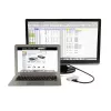 StarTech.com kelioninis garso ir vaizdo adapteris: 3-in-1 Mini DisplayPort į VGA DVI arba HDMI keitiklis - Baltas