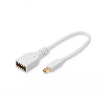 Microconnect MDPDP DisplayPort laidas 0,15 m Mini DisplayPort baltas
