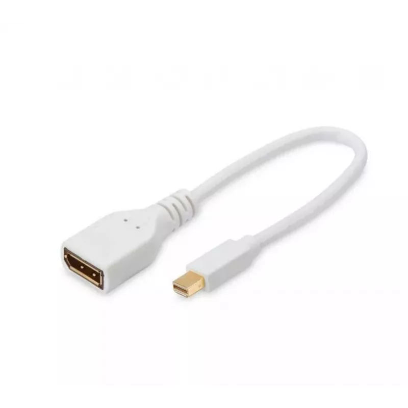 Microconnect MDPDP DisplayPort laidas 0,15 m Mini DisplayPort baltas