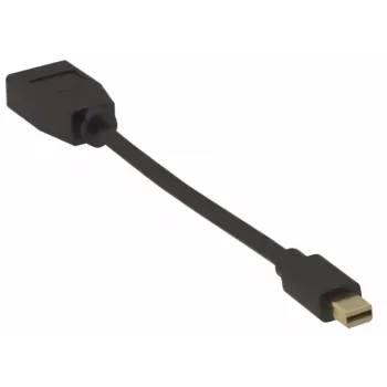 Microconnect MDPDP-4K DisplayPort laidas 0,15 m Mini DisplayPort juodas