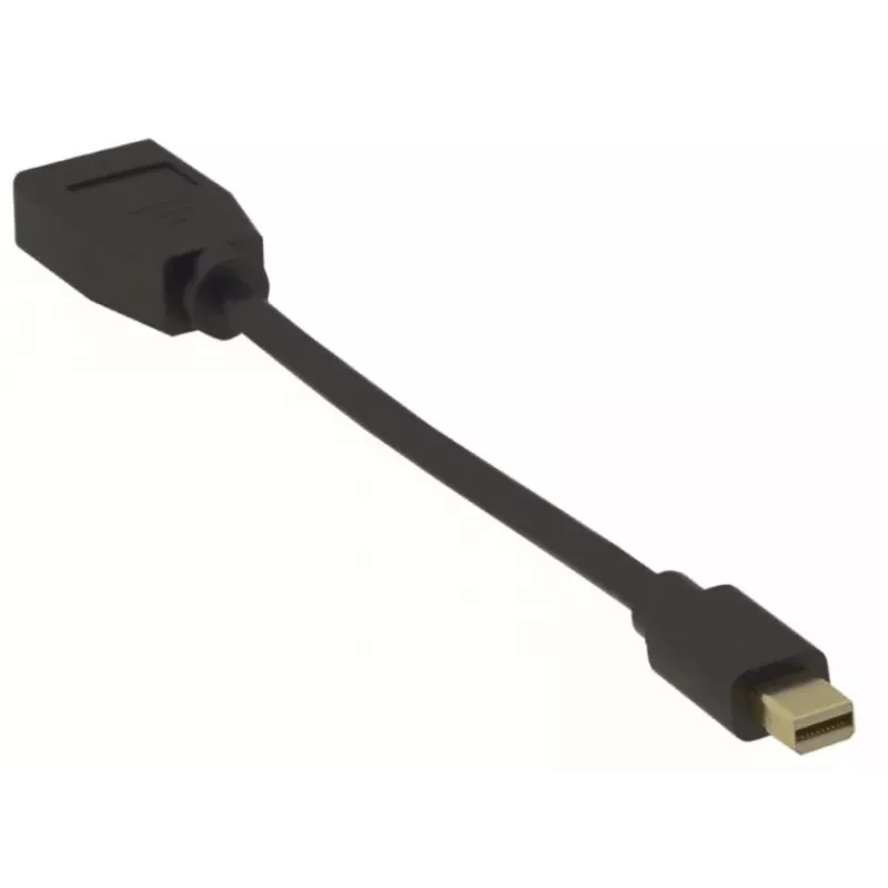Microconnect MDPDP-4K DisplayPort laidas 0,15 m Mini DisplayPort juodas