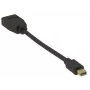 Microconnect MDPDP-4K DisplayPort laidas 0,15 m Mini DisplayPort juodas