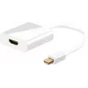 Microconnect MDPHDMI vaizdo kabelio adapteris 0,15 m Mini DisplayPort HDMI balta